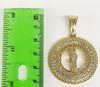 Plated Saint Jude Thaddaeus Pendant