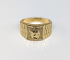 Plated Virgin Mary Ring Oro Laminado Anillo Virgen de Guadalupe*