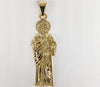 Plated Saint Jude Pendant