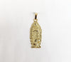 Plated Virgin Mary Pendant