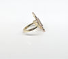 Tri-Color Saint Benedict Ring