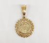 Plated Cross Pendant