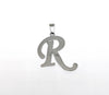 Stainless Steel Letter Pendant