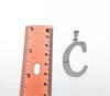 Stainless Steel Letter Pendant