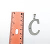 Stainless Steel Letter Pendant