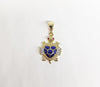Plated Turtle Pendant*