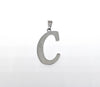 Stainless Steel Letter Pendant