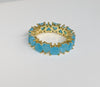Plated Hearts Ring