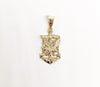Plated Anchor with Eagle Pendant