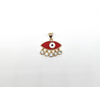 Plated Eye Pendant*