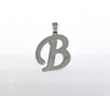 Stainless Steel Letter Pendant
