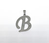 Stainless Steel Letter Pendant