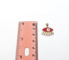 Plated Eye Pendant*