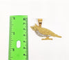 Stainless Steel Owl Pendant