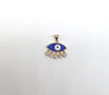Plated Eye Pendant*