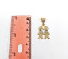 Plated Two Boys Pendant