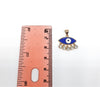Plated Eye Pendant*