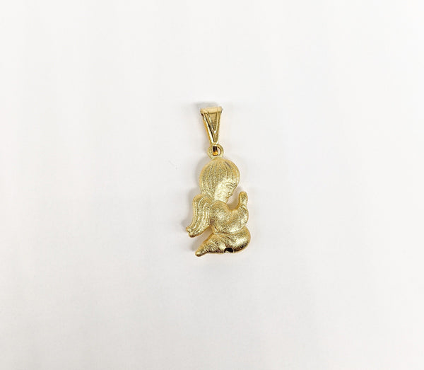 Plated Angel Pendant