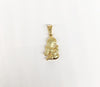 Plated Angel Pendant