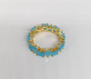 Plated Hearts Ring