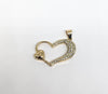 Plated Heart Pendant