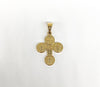 Stainless Steel Saint Benedict Cross Pendant