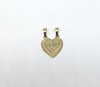 Plated Heart Pendant