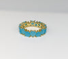 Plated Hearts Ring