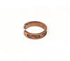 Copper Hearts Magnetic Ring