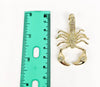 Plated Scorpion Pendant