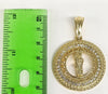 Plated Saint Jude Thaddaeus Pendant