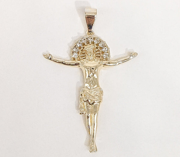 Plated Cross Pendant