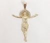 Plated Cross Pendant