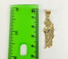 Plated Mini Saint Jude Pendant