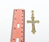 Plated Tri-Gold Cross Pendant