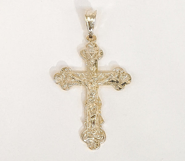 Plated Cross Pendant