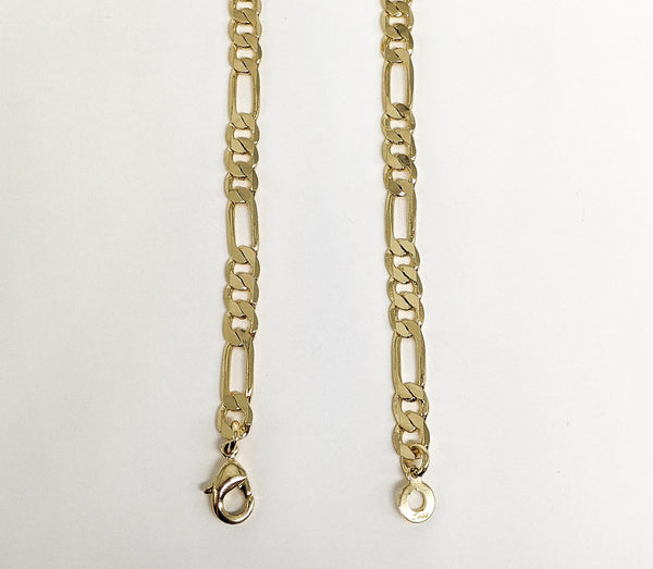 Plated Figaro Chain