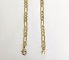 Plated Figaro Chain