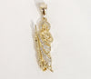 Plated Saint Jude Thaddaeus Pendant