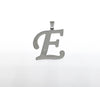 Stainless Steel Letter Pendant