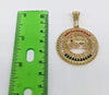 Plated Elephant 5mm Figaro Chain Necklace