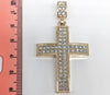 Plated Cross Pendant