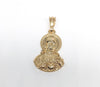 Plated Sacred Heart of Jesus Pendant