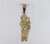 Plated Saint Jude Thaddaeus Pendant
