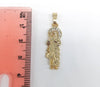 Plated Saint Jude Pendant