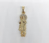 Plated Saint Jude Pendant