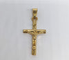 Plated Cross Pendant