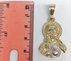 Plated Sacred Heart of Jesus Pendant