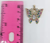 Plated Butterfly Pendant