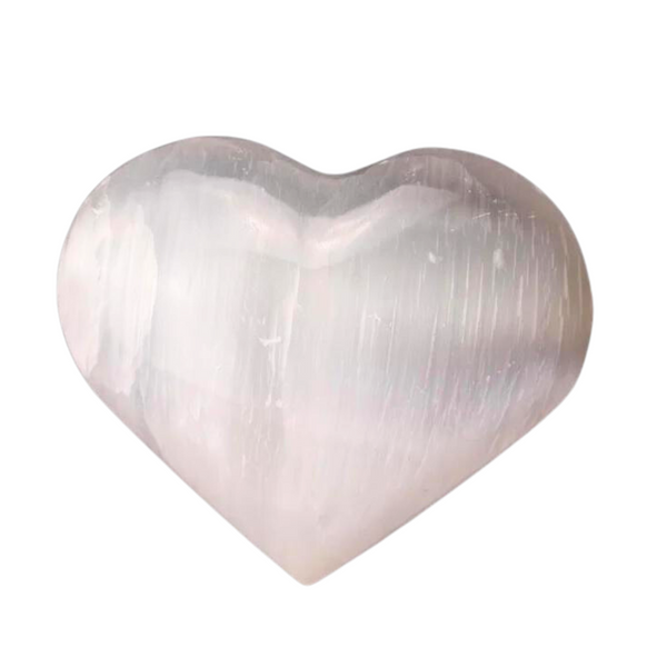 Small Heart Shaped Selenite